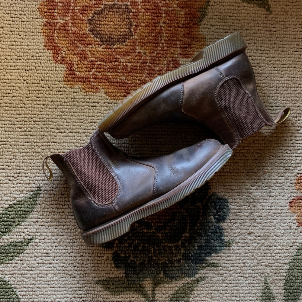 Dr.Martins Brown Chelsea Boots